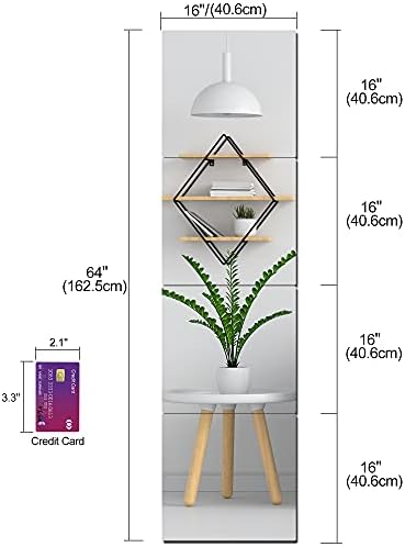 Shatterproof Wall Mirror Full Length - Image 6