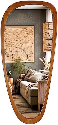 WallBeyond Asymmetrical Mirror, Irregular Mirror Full Length, Boho Wall Mirrors by WallBeyond