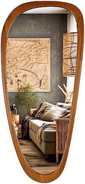 WallBeyond Asymmetrical Mirror, Irregular Mirror Full Length, Boho Wall Mirrors by WallBeyond