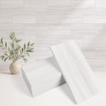 StyloVue 4 Pieces Peel and Stick Backsplash by StyloVue