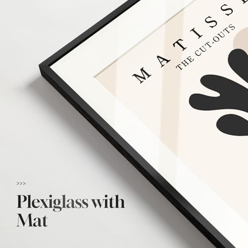 Framed Neutral Abstract Wall Art - Image 5