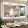 72x36 Inch LED Bathroom Mirror by ISTRIPMF