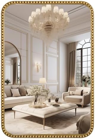 Wall Mirror for Bathroom by Fobule