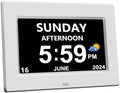 AINFTIME DST Digital Clock by AINFTIME