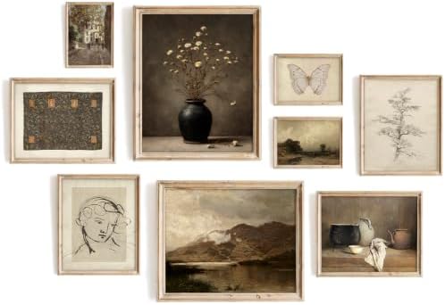 Vodefoad Vintage Art Prints Posters, Retro Farmhouse Wall Decor, Vintage French by VodefoadVintageWallArt