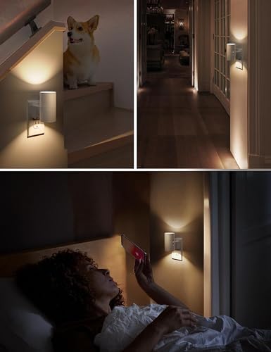 L LOHAS LED Night Light Plug in, Night Lights Plug into Wall, Soft White - Image 5