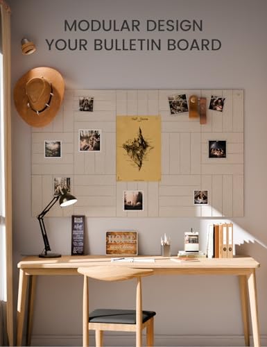 Fluxynara Felt Bulletin Board & Cork Board Alternative - Image 5