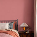Zeeko Pink Coffee Crocodile Peel and Stick Wallpaper 17.3" x 590" by Zeeko
