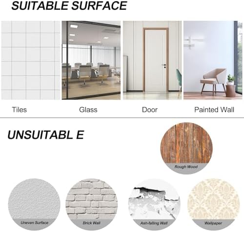 JEOYOO Full Length Wall Mirror Tiles, Frameless Full Body Mirror Tiles - Image 7