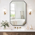 Vanity Bathroom Mirror by LawadaMirror