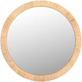 SAFAVIEH Mila Glam Mirror, 35.8" Natural MRR9001A by Unknown