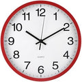 Wall Clock Non-Ticking Silent Quartz Movement Decor Clock Modern Simple Style by BAKBRAND