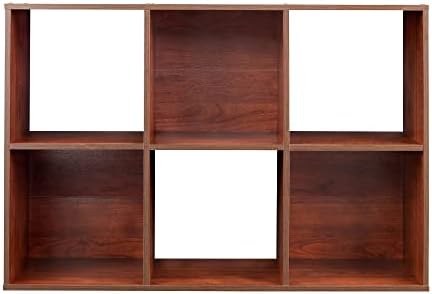 ClosetMaid Cubeicals 6 Cube Storage Shelf Organizer Bookshelf, Vertical Or - Image 4