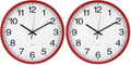 Wall Clock Non-Ticking Silent Quartz Movement Decor Clock Modern Simple Style by BAKBRAND