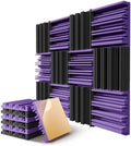 12 Pack Soundproof Wall Panels, Self-Adhesive Soundproofing Panel, High by LIGHTDESIRE