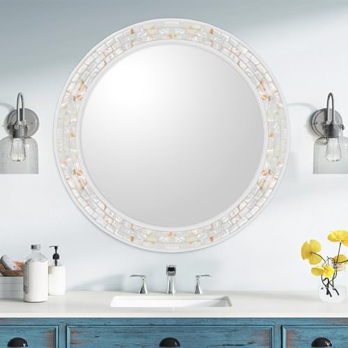 Round Bathroom Mirror 36 Inch - Image 2