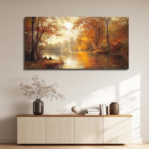 FUHAIHUA Canvas Wall Art For Living Room Large Wall Decor For Bedroom Modern - Image 6
