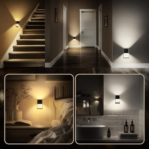 DORESshop Night Lights Plug into Wall, Plug in Night Light - Image 4
