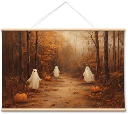 VIYYIEA Extra Large Halloween Canvas Wall Art by VIYYIEAART