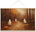 VIYYIEA Extra Large Halloween Canvas Wall Art by VIYYIEAART