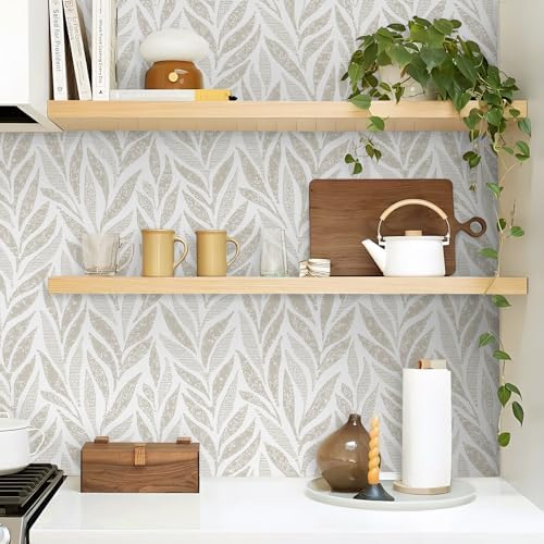 Safiyya Peel and Stick Wallpaper Boho Modern Contact Paper Peel and Stick Wall - Image 5