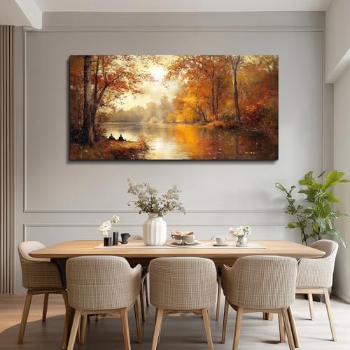 FUHAIHUA Canvas Wall Art For Living Room Large Wall Decor For Bedroom Modern - Image 5