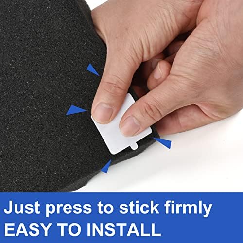 120Pcs Double Sided Tape for Acoustic Foam Panels, Removable Mounting Tape Wall - Image 5