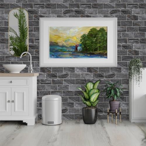 StyloVue 100 Pieces Peel and Stick Backsplash - Image 3