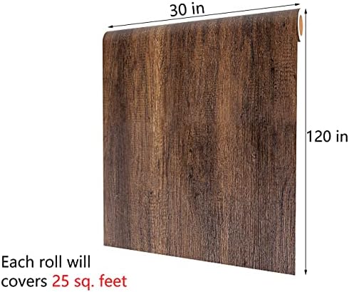 Decotalk Contact Paper Wood Grain Peel and Stick Wallpaper Self Adhesive - Image 7