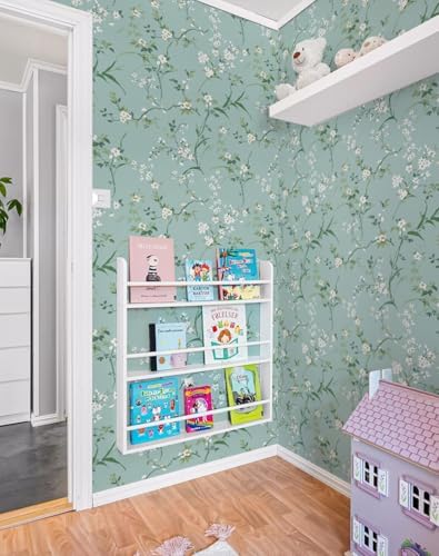 Peel and Stick Wallpaper Farmhouse Wild Floral Peel and Stick Wall Paper French - Image 3