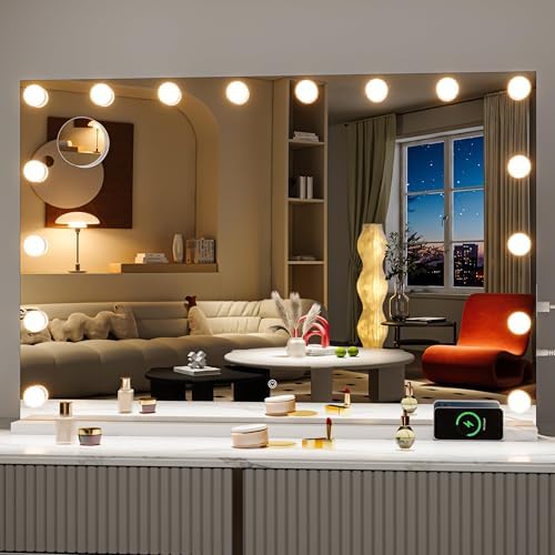 Hasipu Hollywood Vanity Mirror by Whatssuitableisthebest