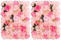 Flower Wall Backdrop 2 Panels 16×24 Inch by BloomTrend