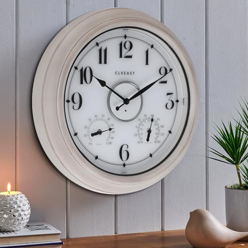 CLXEAST 18" Illuminated Outdoor Clocks - Image 6