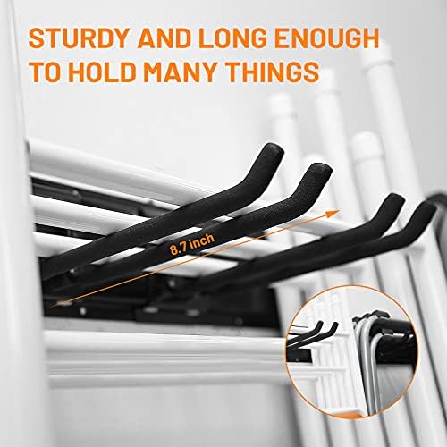 Wallmaster Garage Storage Organization Wall Mount Folding Chair Hangers - Image 3