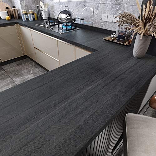 WESTICK Wood Countertop Contact Paper Self Adhesive Wood Contact Paper by WESTICK