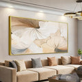 Canvas Art Wall Decor Large Size Gold Framed Wall Art by Suconvng