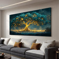 Canvas Wall Art Decor Artwork for Walls Green Gold Wall Art Decor Tree of Life by QILISHEN-