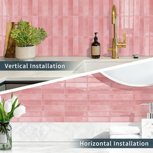 10 Sheets Upgraded Thicker Design Subway Tile Peel and Stick Backsplash - Image 3