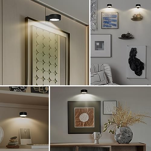 2-Pack Picture Light for Paintings Battery Operated Art Light - Image 6