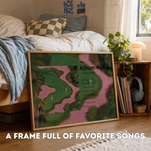 Fardes Custom Album Cover Posters, Landscape Music Wall Art, Custom Song Lyric - Image 4
