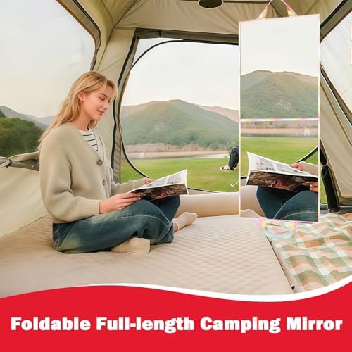 Foldable Acrylic Full Length Mirror - Image 5