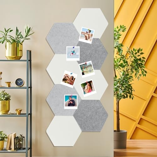 Acoustic Panels, Magrowill 12-Pack Soundproof Wall Panels 12 X 10 X 0.4 Inches - Image 3
