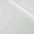 FunStick 15.8"x472" Grasscloth Wallpaper Peel and Stick Textured Blue and Gold by FunStick