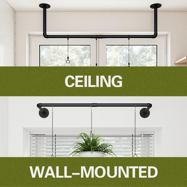 Galood 2Pc Hanging Planters for Indoor Plants Plant Hanger Indoor Hanging Plant - Image 7