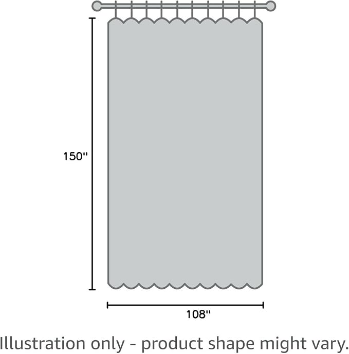 RYB HOME Room Dividers Curtains Blackout Thermal Insulating Privacy Noise - Image 10