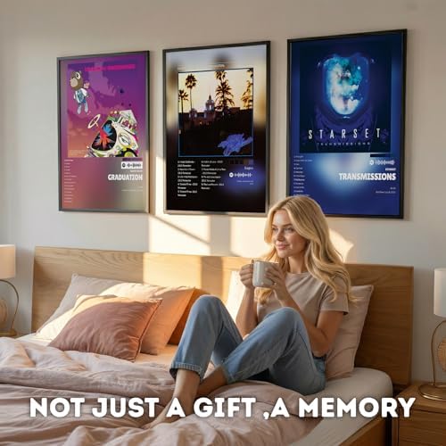 Custom Album Cover Posters Framed, Music Posters, Custom Poster Wall Decor - Image 6