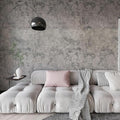 BAYYA Concrete Wallpaper Peel and Stick Grey/Brown/Beige Cement Contact Paper by BAYYAPeelandStickWallpaper
