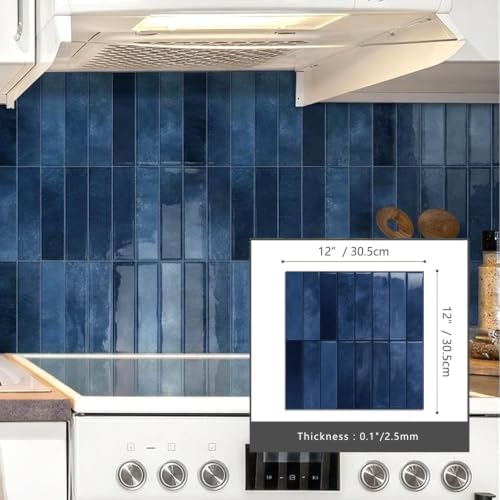 10 Sheets Upgraded Thicker Design Subway Tile Peel and Stick Backsplash - Image 5