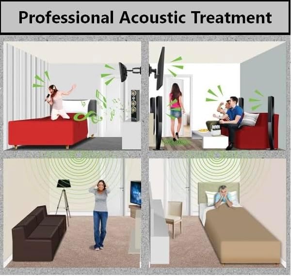 1 Pack Egg Crate Foam Sound Proof Foam Panels - Image 5