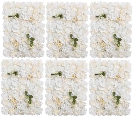 Flower Wall Backdrop 6 Panels 16×24 Inch by BloomTrend